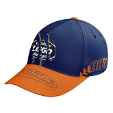 Custom Hat Sport Design Cap Stitched Adjustable Personalized YW061-E025019-12